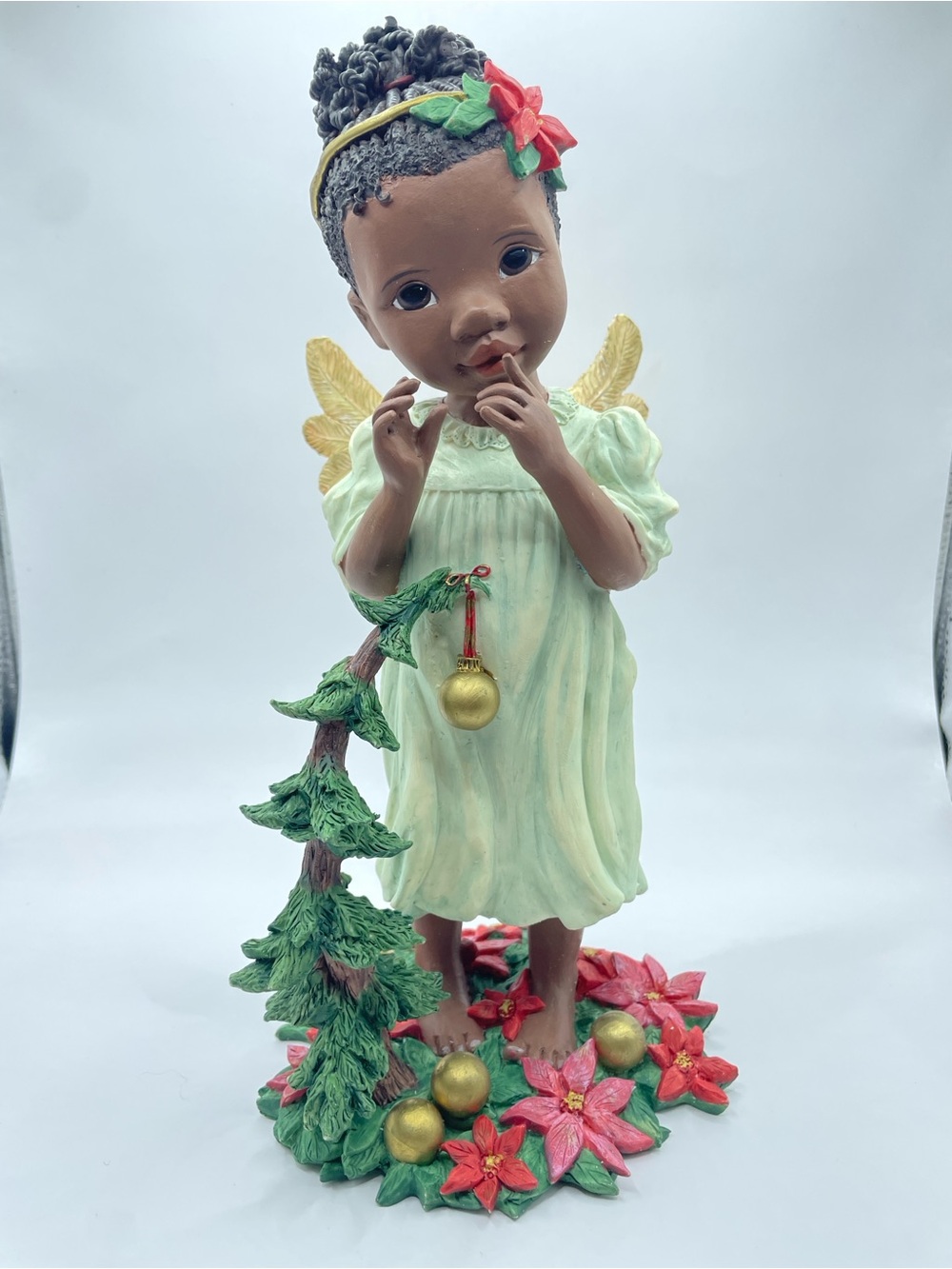 Sarah’s Attic Heavenly Wings “6593 Heavenly Winter” 265/1999 w Original Package